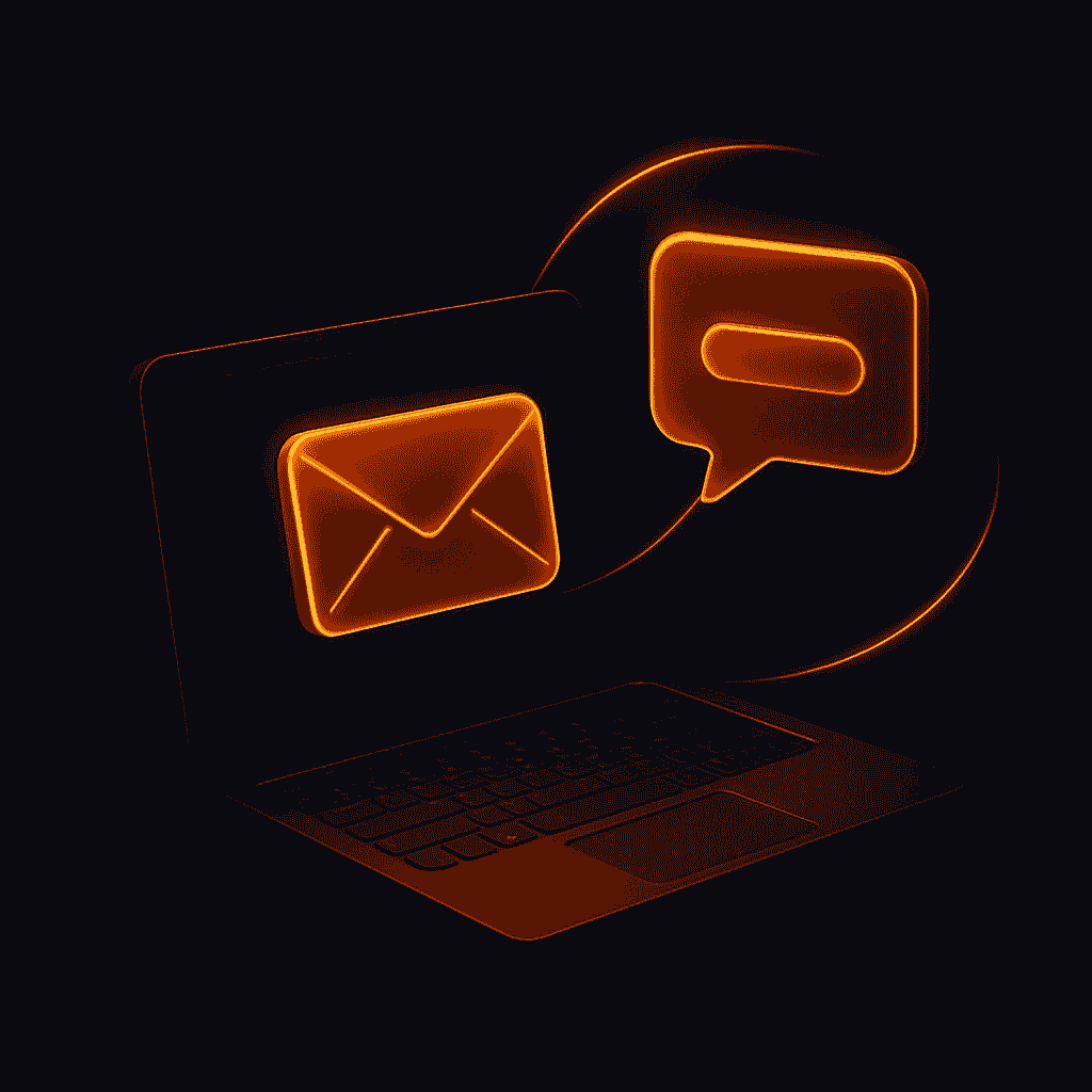Contact Illustration